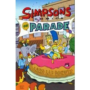 Simpsons Comics on Parade, Paperback - Matt Groening imagine