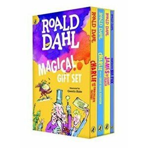 Roald Dahl Magical Gift Set, Paperback - Roald Dahl imagine