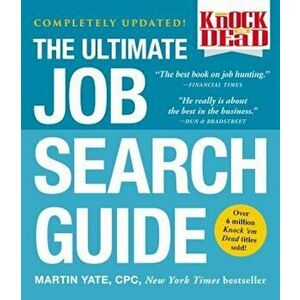 The Ultimate Job Search Guide, Paperback - Martin John Yate imagine