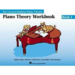 Piano Theory Workbook Book 1: Hal Leonard Student Piano Library, Paperback - Fred Kern imagine