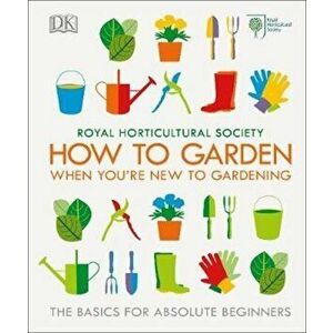 RHS How To Garden When You're New To Gardening, Hardcover - *** imagine