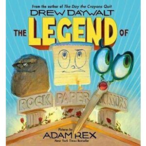 Legend of Rock, Paper, Scissors, Paperback - Drew Daywalt imagine