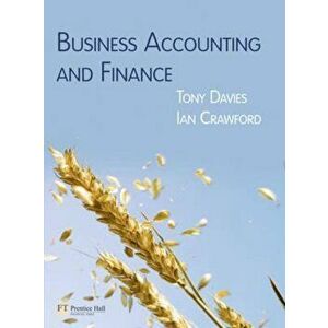 Business Accounting and Finance, Paperback - Tony Davies imagine