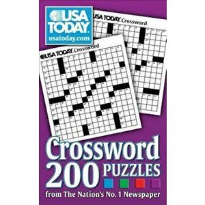 USA Today Crossword: 200 Puzzles from the Nation's No. 1 Newspaper, Paperback - Usa Today imagine