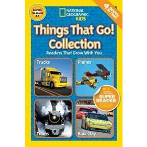 Things That Go Collection, Paperback - National Geographic imagine
