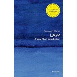 Law: A Very Short Introduction, Paperback - Raymond Wacks imagine