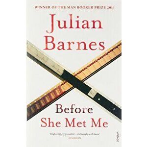 Before She Met Me, Paperback - Julian Barnes imagine