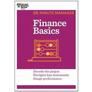 Finance Basics, Paperback - Harvard Business Review imagine