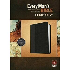 Every Man's Bible-NLT-Large Print, Hardcover - Stephen Arterburn imagine