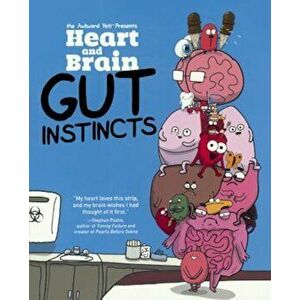Heart and Brain: Gut Instincts, Hardcover - The Awkward Yeti imagine