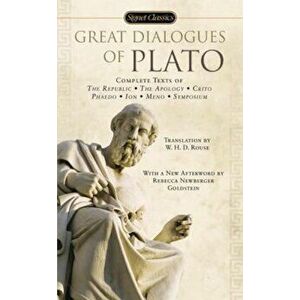 Great Dialogues of Plato, Paperback - Plato imagine