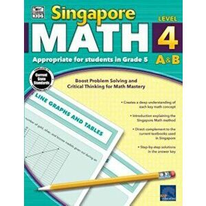 Singapore Math, Grade 5, Paperback - Thinking Kids imagine