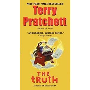 The Truth, Paperback - Terry Pratchett imagine
