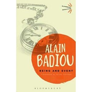 Being and Event, Paperback - Alain Badiou imagine