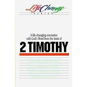 2 Timothy, Paperback - Navigators imagine