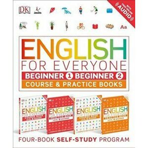 English for Everyone Slipcase: Beginner, Hardcover - DK imagine