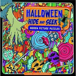 Halloween Hide and Seek: Hidden Picture Puzzles, Hardcover - Jill Kalz imagine