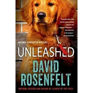 Unleashed: An Andy Carpenter Mystery, Paperback - David Rosenfelt imagine