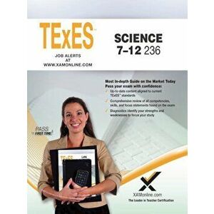 2017 TExES Science 7-12 (236), Paperback - Sharon A. Wynne imagine