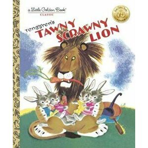 Tawny Scrawny Lion, Hardcover - GoldenBooks imagine