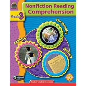 Nonfiction Reading Comprehension Grade 3, Paperback - Teacher Created Resources imagine