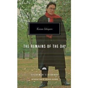 Remains of the Day, Hardcover imagine