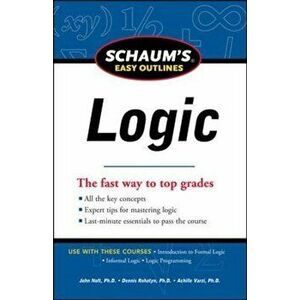 Schaum's Easy Outline of Logic, Paperback - John Nolt imagine