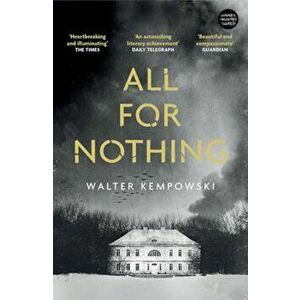 All for Nothing, Paperback imagine