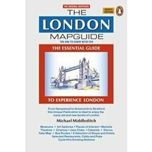 The London Mapguide, Paperback - Michael Middleditch imagine