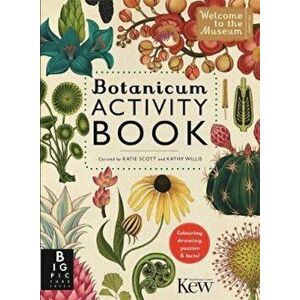 Botanicum Activity Book, Paperback - Kathy Willis imagine