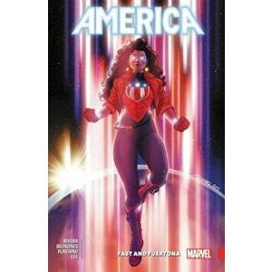 America Vol. 2: Fast and Fuertona, Paperback - Gabby Rivera imagine