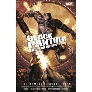 Black Panther: The Man Without Fear - The Complete Collection, Paperback - David Liss imagine