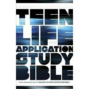 Teen Life Application Study Bible-NLT, Paperback - Tyndale imagine