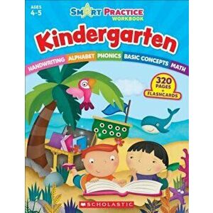 Smart Practice Workbook: Kindergarten, Paperback - Scholastic Teaching Resources imagine
