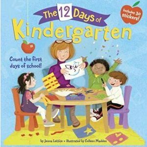 The 12 Days of Kindergarten, Paperback - Jenna Lettice imagine