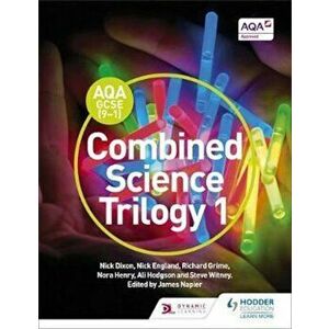 AQA GCSE (9-1) Combined Science Trilogy Student Book, Paperback imagine