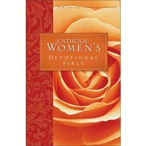 Catholic Women's Devotional Bible-NRSV, Hardcover - Ann Spangler imagine