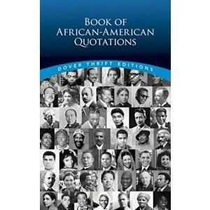 Book of African-American Quotations, Paperback - Joslyn Pine imagine