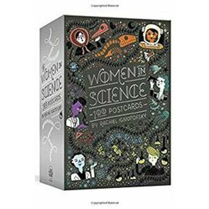 Women In Science 100 Postcards, Hardcover - Rachel Ignotofsky imagine