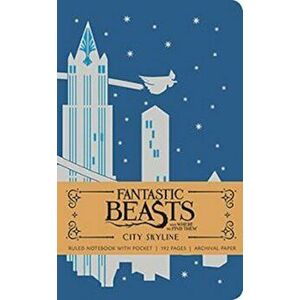 Fantastic Beasts and Where to Find Them: City Skyline Hardco - Insight Editions imagine