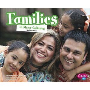 Families in Many Cultures, Paperback imagine