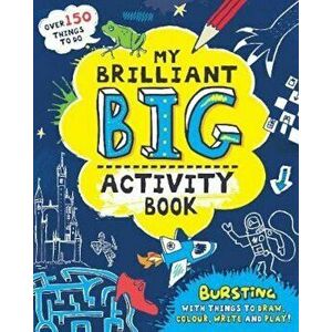My Brilliant Big Activity Book, Paperback - Andrea Pinnington imagine