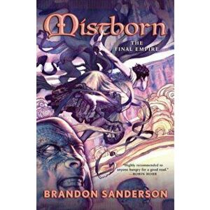 Mistborn: The Final Empire, Hardcover - Brandon Sanderson imagine