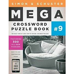 Simon & Schuster Mega Crossword Puzzle Book '9, Paperback - John M. Samson imagine