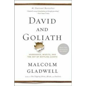 David and Goliath: Underdogs, Misfits, and the Art of Battling Giants, Paperback - Malcolm Gladwell imagine