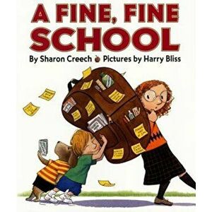 A Fine, Fine School, Hardcover - Sharon Creech imagine
