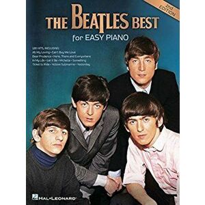 The Beatles Best: For Easy Piano, Paperback - *** imagine