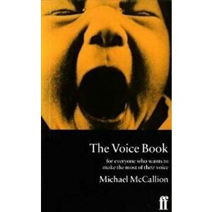 Voice Book, Paperback - Michael McCallion imagine