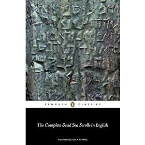 The Dead Sea Scrolls: A New Translation, Paperback imagine