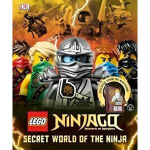 Lego Ninjago: Secret World of the Ninja, Hardcover - Beth Landis Hester imagine